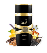 LATTAFA ASAD EDP 100 ml - Perfume Cítrico para Hombre