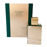 Perfume Amaderado Unisex AMBER OUD EXCLUSIF ESMERALD EXT 60ml - Al Haramain