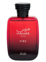 Perfume Aromático Acuático Unisex HAWAS FIRE EDP 100ml