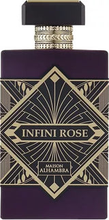 Perfume Floral Unisex INFINI ROSE EDP 100ml - Maison Alhambra