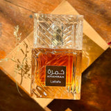 KHAMRAH EDP 100ml Lattafa - Perfume dulce alicorado Unisex
