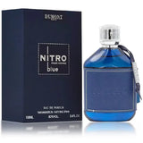 Perfume Amaderado para Hombre NITRO BLUE