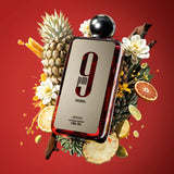 Perfume Frutales Unisex 9 PM REBEL EDP 100 ml - Afnan