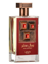 Perfume Cítrico Unisex ROYAL SAPPHIRE EDP 100ml