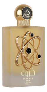 Perfume Floral para Mujer THARWAH GOLD EDP 100ml - Lattafa