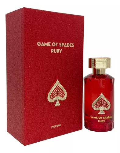 Perfume Floral Ruby para Hombre - Game of Spades PAR 90ml