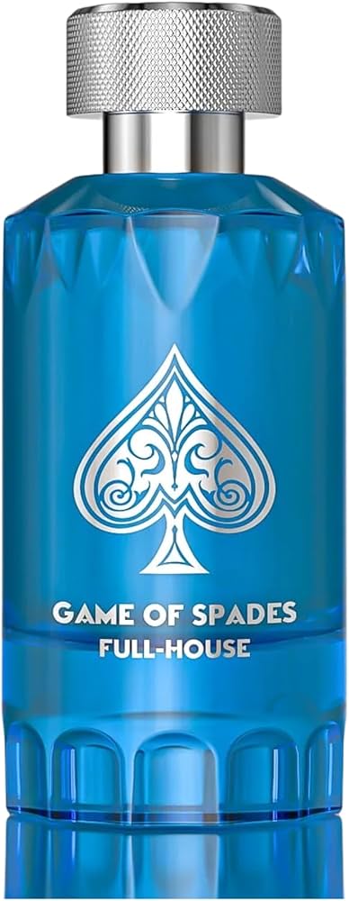 Perfume Cítrico Full House para Hombre - Game of Spades