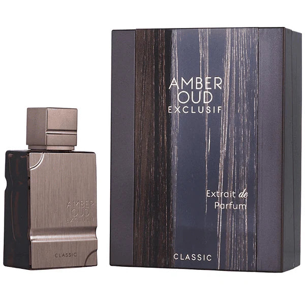 Perfume Amaderado Unisex AMBER OUD EXCLUSIF CLASSIC EXT 60ml - Al Haramain
