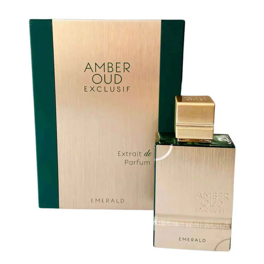 Perfume Amaderado Unisex AMBER OUD EXCLUSIF ESMERALD EXT 60ml - Al Haramain