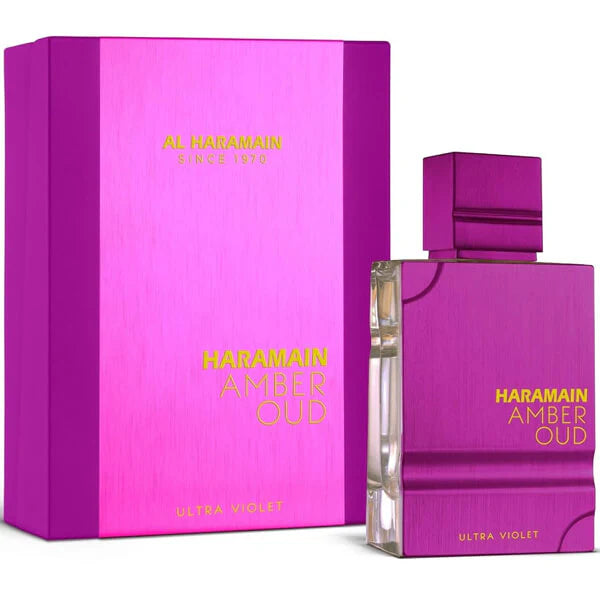 Perfume Floral para Mujer AMBER OUD ULTRA VIOLET EDP 60ml - Al Haramain