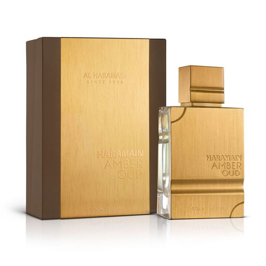 Perfume Dulce Unisex Amber Oud Gold Edition EDP -Al Haramain