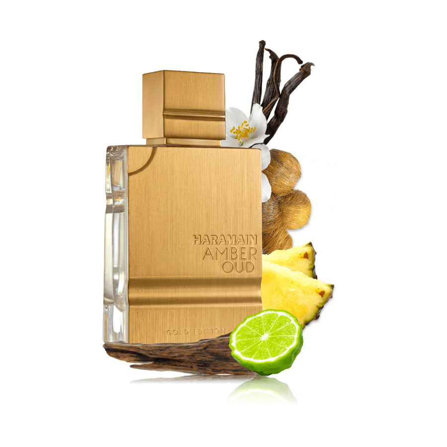 Perfume Dulce Unisex Amber Oud Gold Edition EDP -Al Haramain