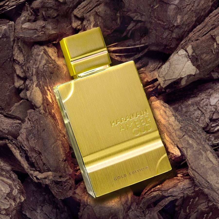 Perfume Dulce Unisex Amber Oud Gold Edition EDP -Al Haramain