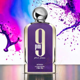 Perfume Dulce Unisex 9 PM POUR FEMME EDP 100ml-Afnan