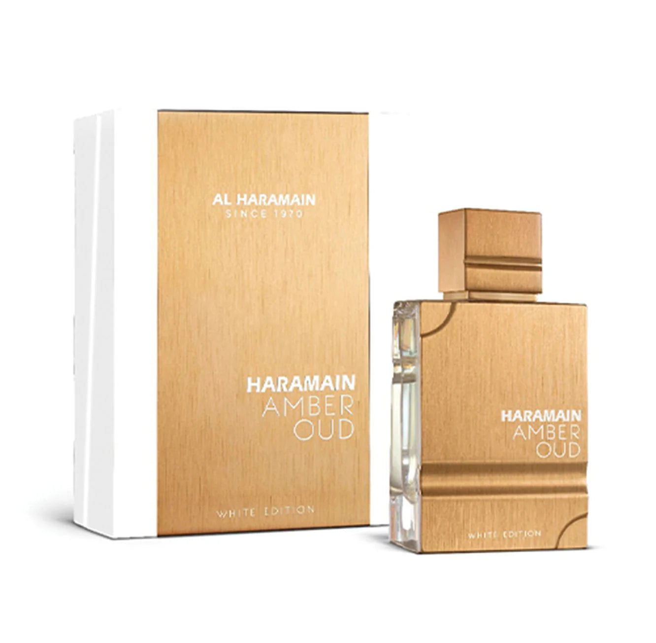 Perfume Chipre Unisex Amber Oud White Edition EDP 100 ml-Al Haramain
