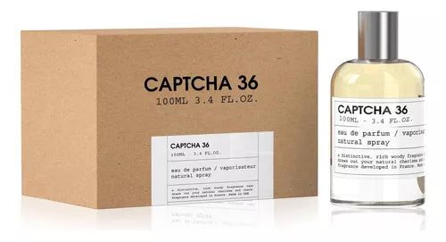 Perfume Floral Unisex CAPTCHA 36 EDP 100ml