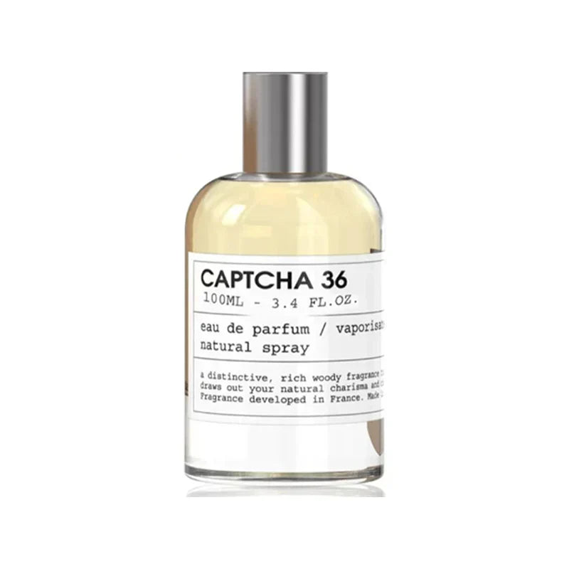 Perfume Floral Unisex CAPTCHA 36 EDP 100ml