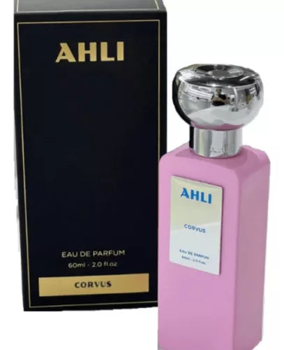 Perfume Dulce para Mujer CORVUS EDP 60ml - Ahli