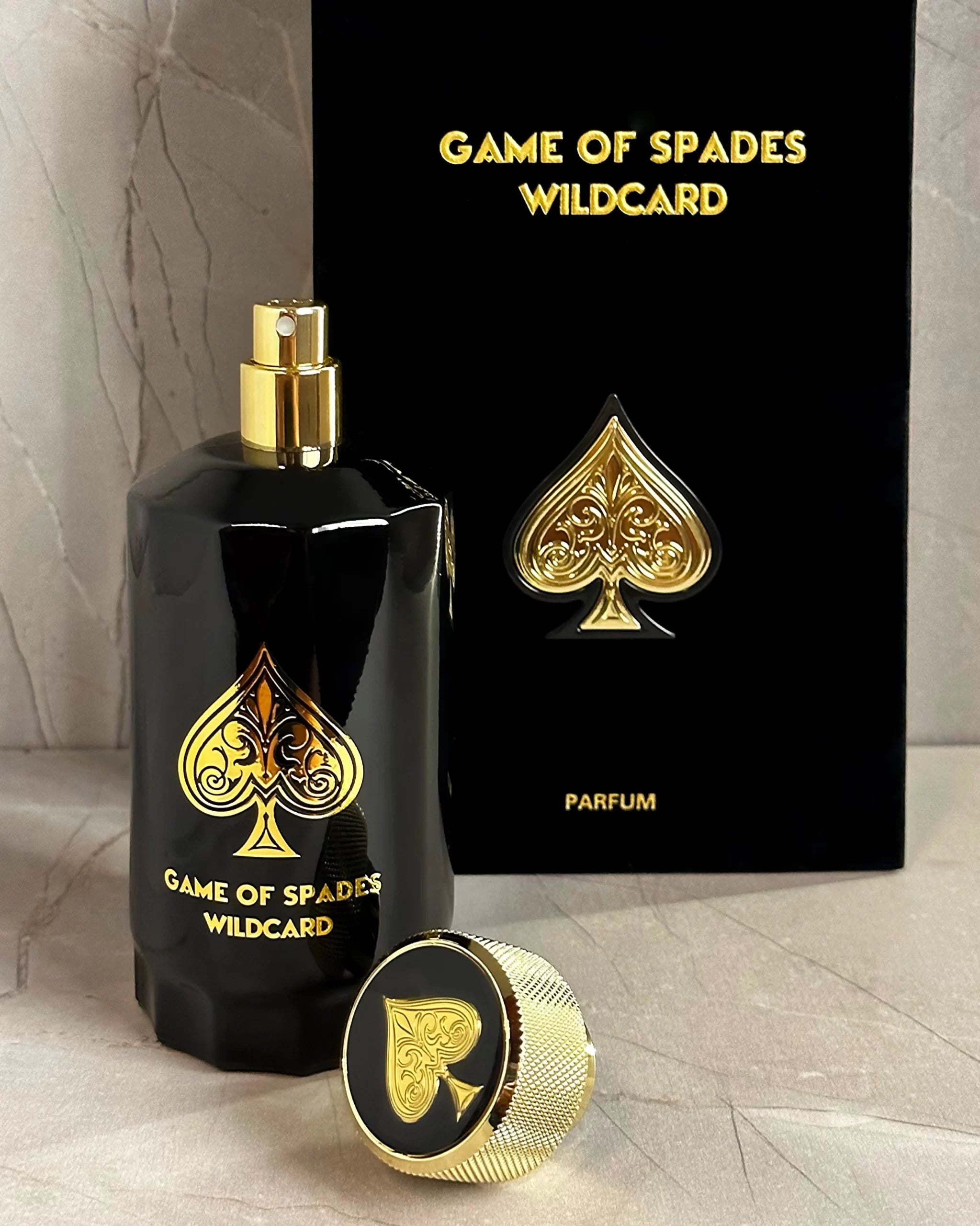 GAME OF SPADES WILDCARD