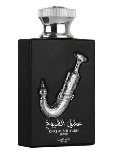 Perfume Amaderado Unisex ISHQ AL SHUYUKH SILVER EDP 100ml - Lattafa