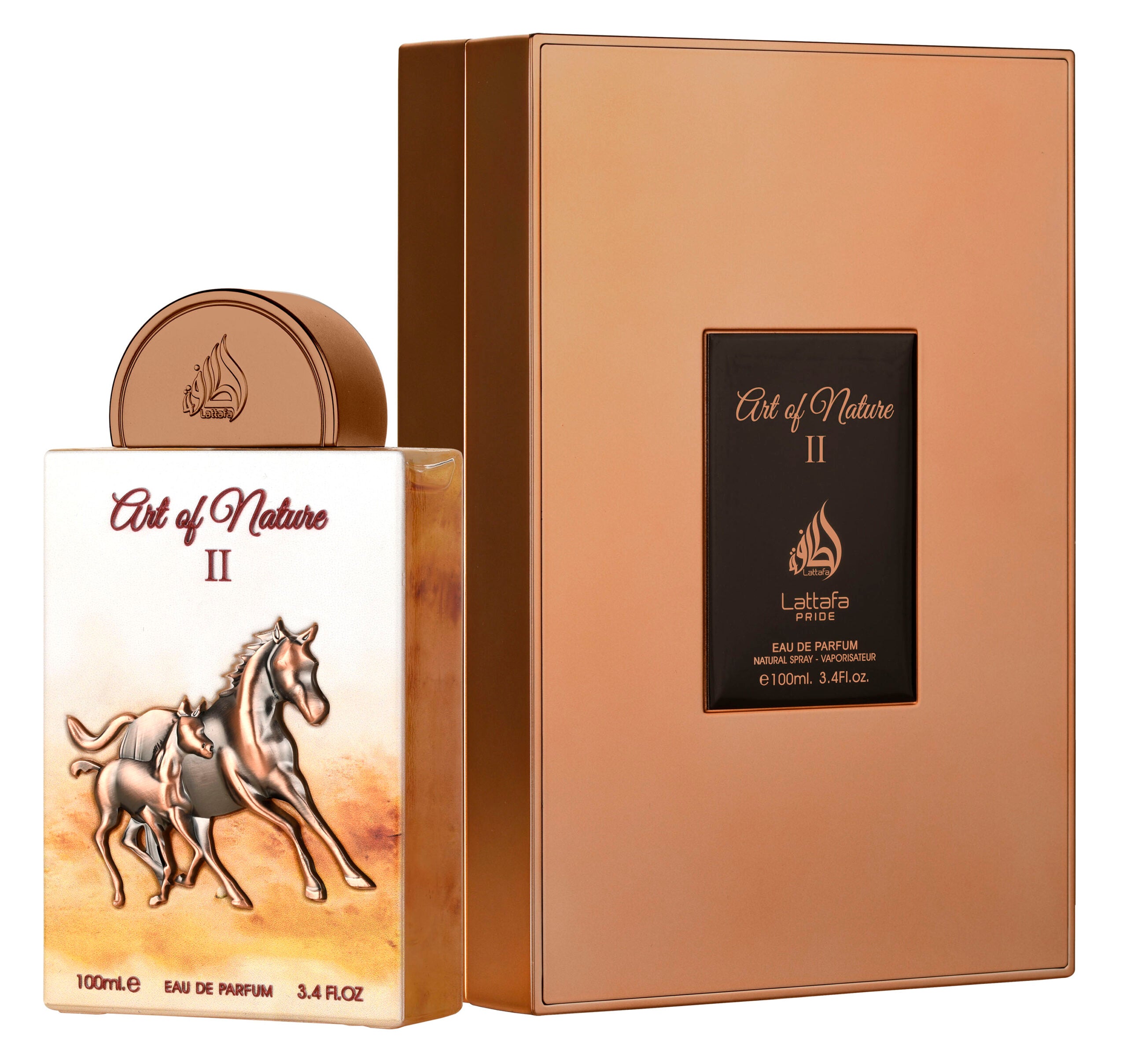 LATTAFA ART OF NATURE II EDP 100ML