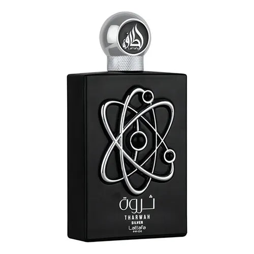 LATTAFA MENS THARWAH SILVER EDP 100ML