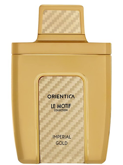 Perfume Amaderado para Hombre LE MOTIF COLLECTION IMPERIAL GOLD EDP 85ml