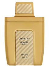 Perfume Amaderado para Hombre LE MOTIF COLLECTION IMPERIAL GOLD EDP 85ml