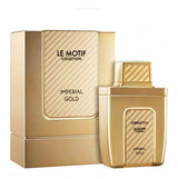 Perfume Amaderado para Hombre LE MOTIF COLLECTION IMPERIAL GOLD EDP 85ml