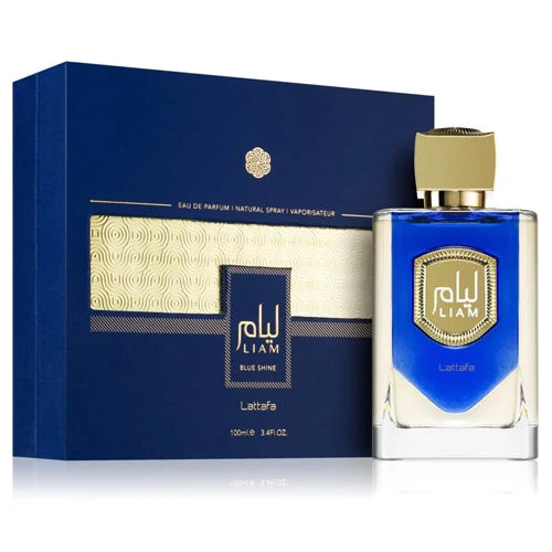 Perfume Acuático Unisex LIAM BLUE SHINE EDP 100ml