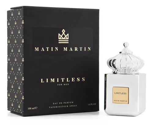 Perfume Amaderado para Hombre LIMITLESS EDP 100ml - Matin Martin
