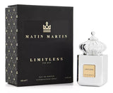 Perfume Amaderado para Hombre LIMITLESS EDP 100ml - Matin Martin