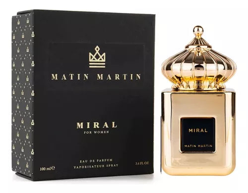 Perfume Oriental para Mujer MIRAL EDP 100ml -Matin Martin