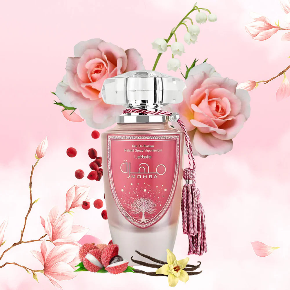 MOHRA SILKY ROSE EDP 100ml