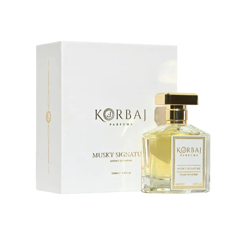 MUSKY SIGNATURE EXTRAIT PERFUME 100ML