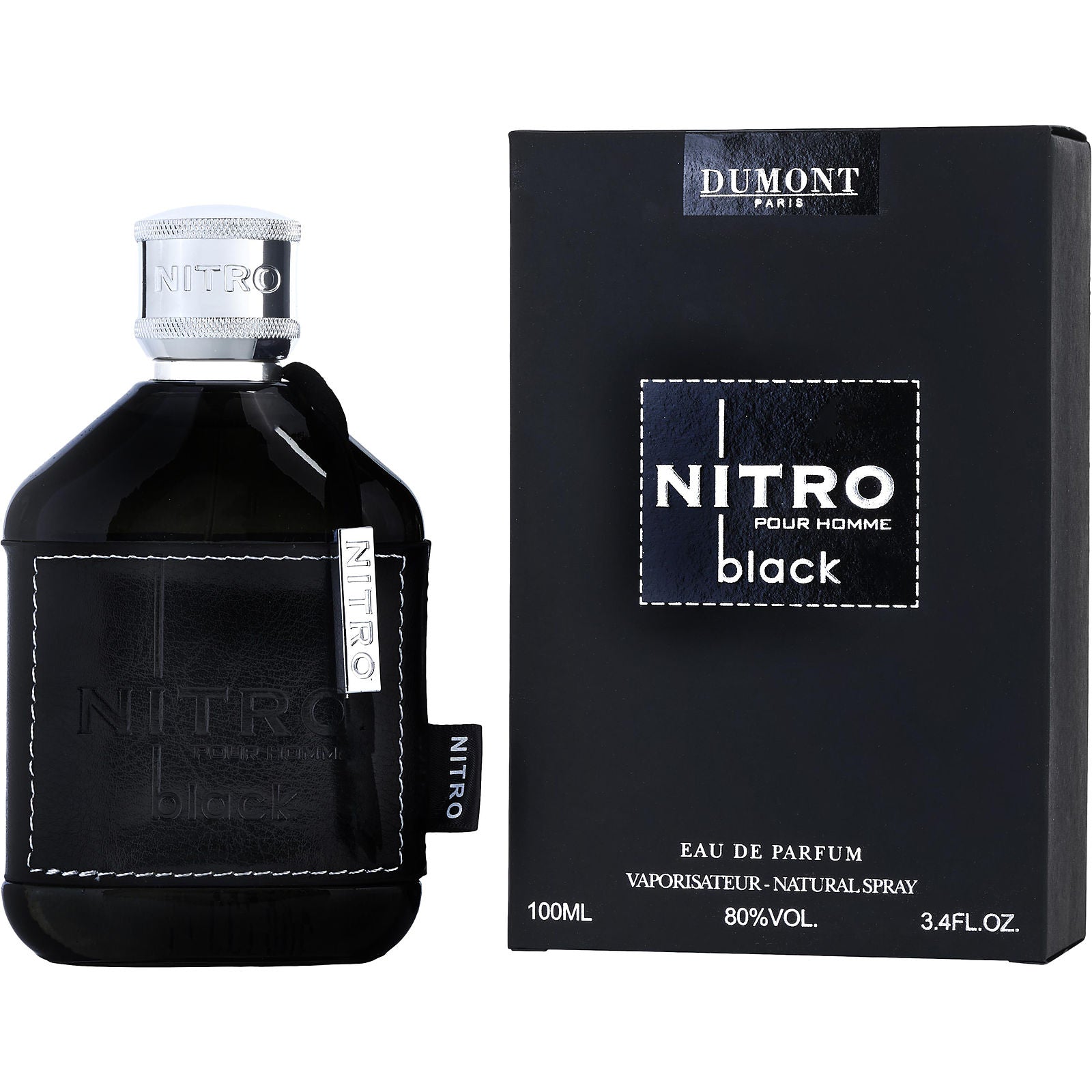 Perfume Aromático para Hombre NITRO BLACK EDP 100ml