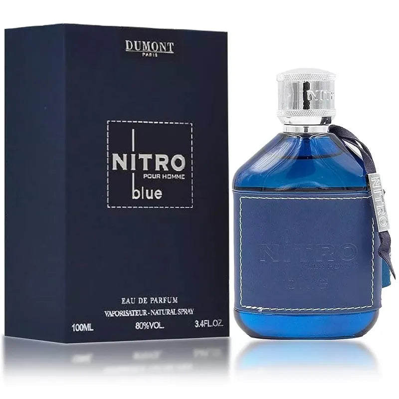 Perfume Amaderado para Hombre NITRO BLUE