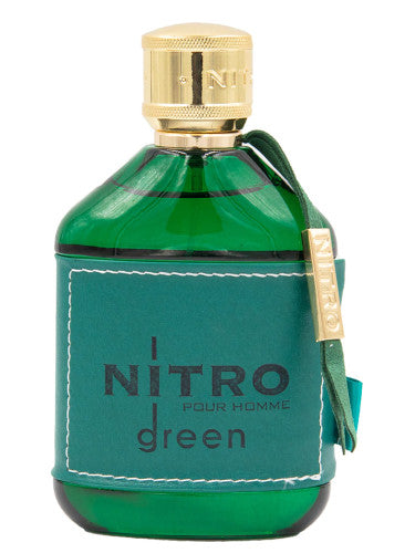 Perfume Aromático para Hombres NITRO GREEN EDP 100ml