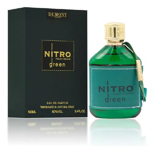Perfume Aromático para Hombres NITRO GREEN EDP 100ml
