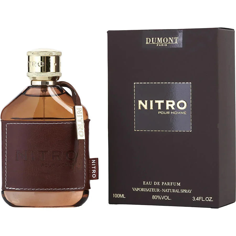 Perfume Amaderada para Hombre NITRO POUR HOMME EDP 100ml
