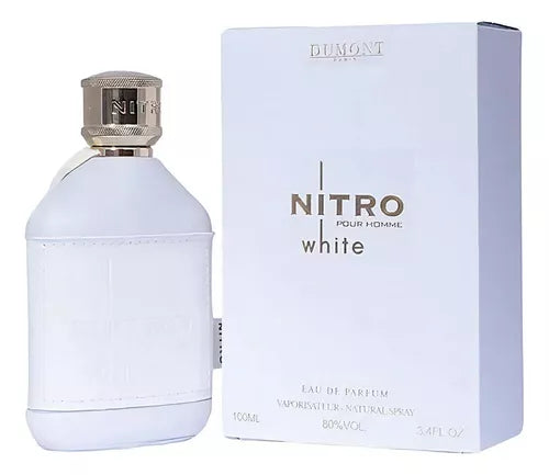Perfume Amaderado para Hombre NITRO WHITE EDP 100ml