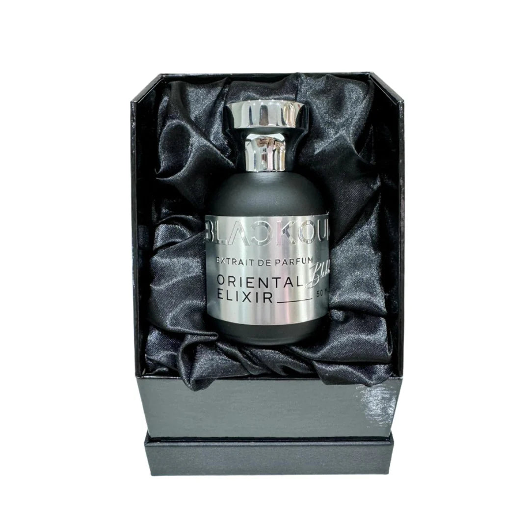 Perfume Amaderado ORIENTAL ELIXIR Unisex  EXT 50ml - Blackoud