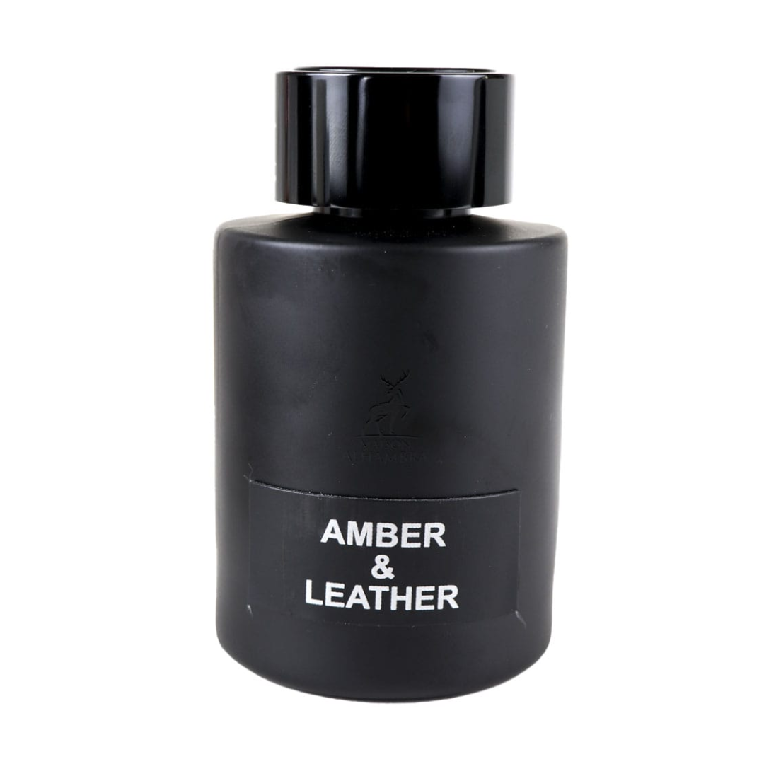 Perfume Oriental para Hombre AMBER Y LEATHER EDP 100ml