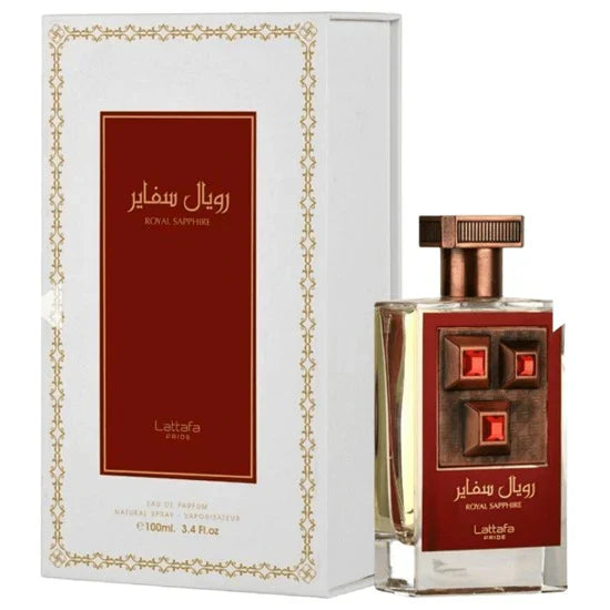 Perfume Cítrico Unisex ROYAL SAPPHIRE EDP 100ml