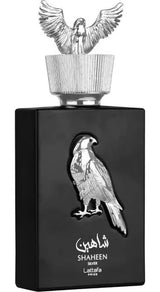 Perfume Cítrico Unisex SHAEEN SILVER EDP 100ml - Lattafa