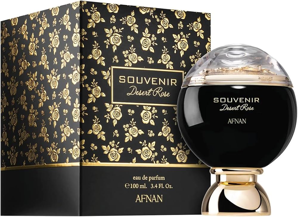 Perfume Floral para Mujer  SOUVENIR DESERT ROSE EDP 100ml - Afnan