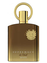Perfume Aromático Unisex  SUPREMACY IN OUD EDP 100ml - Afnan