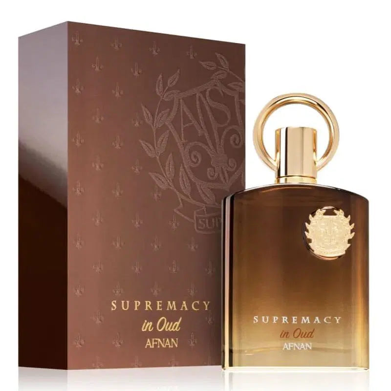 Perfume Aromático Unisex  SUPREMACY IN OUD EDP 100ml - Afnan