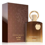 Perfume Aromático Unisex  SUPREMACY IN OUD EDP 100ml - Afnan