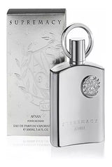 Perfume Amaderado para Hombre SUPREMACY POUR HOMME EDP 100ml -  Afnan